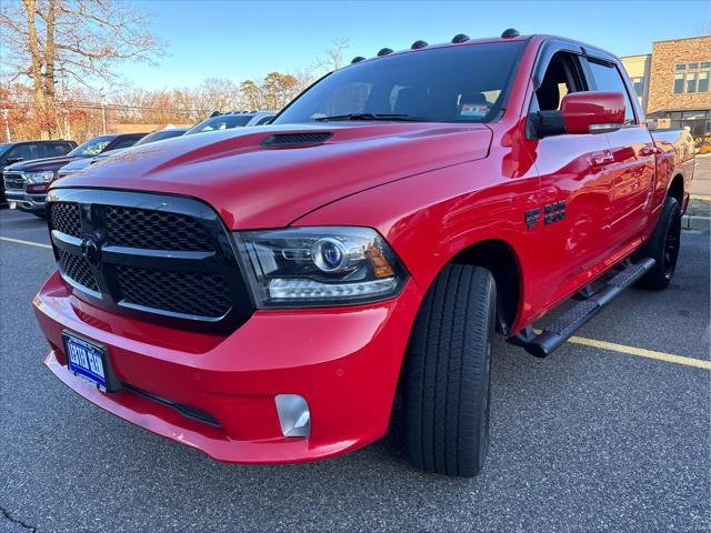 used 2017 Ram 1500 car, priced at $26,537