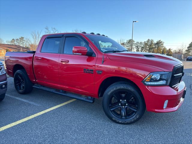 used 2017 Ram 1500 car, priced at $26,537