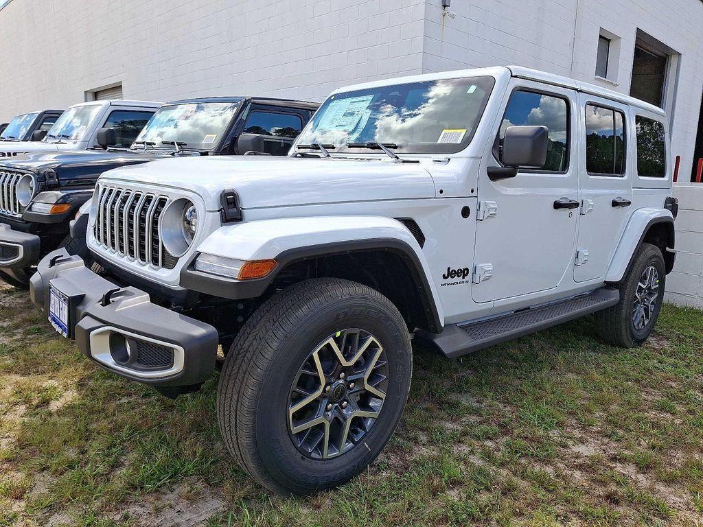 new 2025 Jeep Wrangler car, priced at $56,025