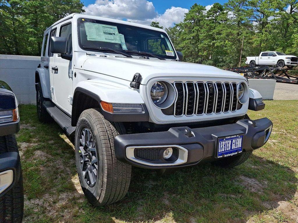 new 2025 Jeep Wrangler car, priced at $56,025