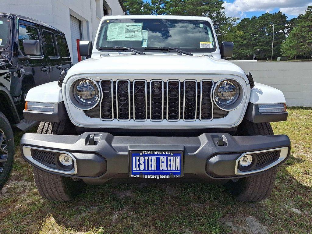 new 2025 Jeep Wrangler car, priced at $56,025