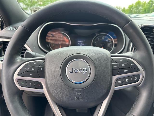 used 2021 Jeep Cherokee car, priced at $23,237