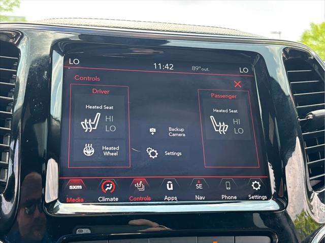 used 2021 Jeep Cherokee car, priced at $23,237