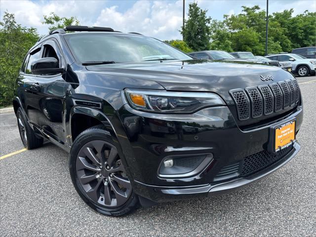 used 2021 Jeep Cherokee car, priced at $23,237