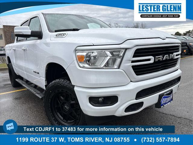 used 2021 Ram 1500 car, priced at $31,937