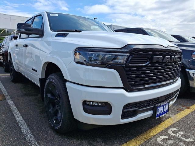 new 2025 Ram 1500 car, priced at $59,725