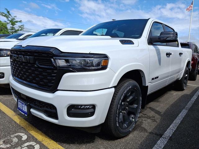 new 2025 Ram 1500 car, priced at $59,725