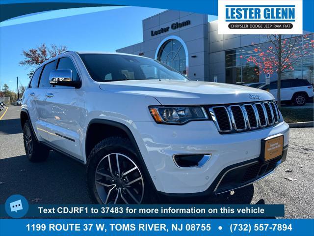 used 2020 Jeep Grand Cherokee car, priced at $25,937