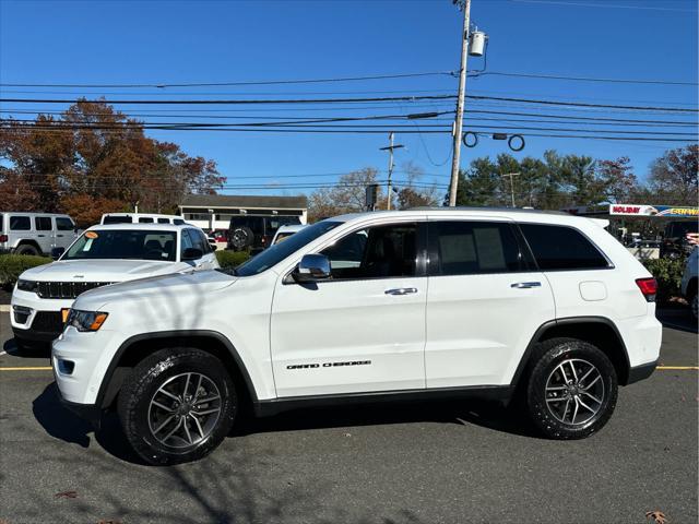 used 2020 Jeep Grand Cherokee car, priced at $25,937