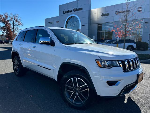 used 2020 Jeep Grand Cherokee car, priced at $25,937