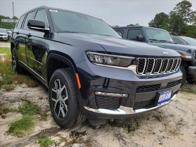 new 2024 Jeep Grand Cherokee L car, priced at $52,530