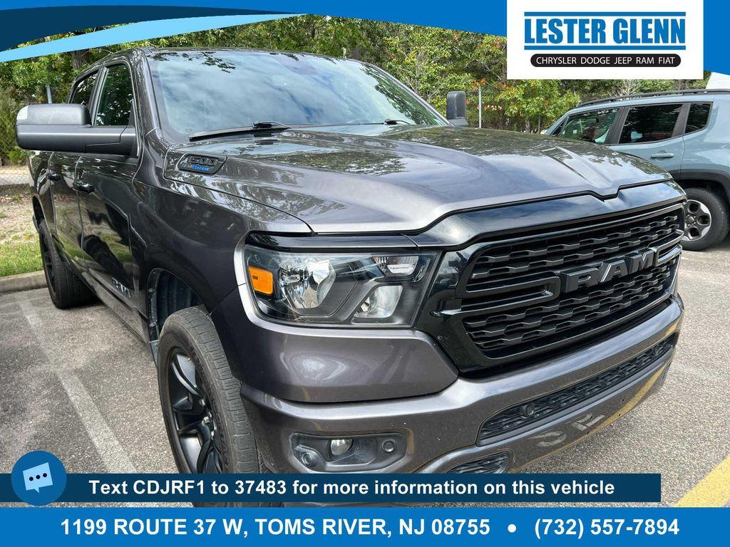 used 2024 Ram 1500 car, priced at $38,937