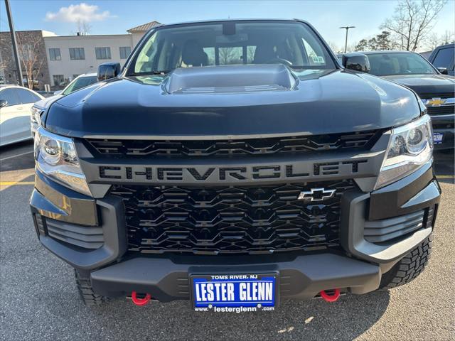 used 2022 Chevrolet Colorado car, priced at $33,937