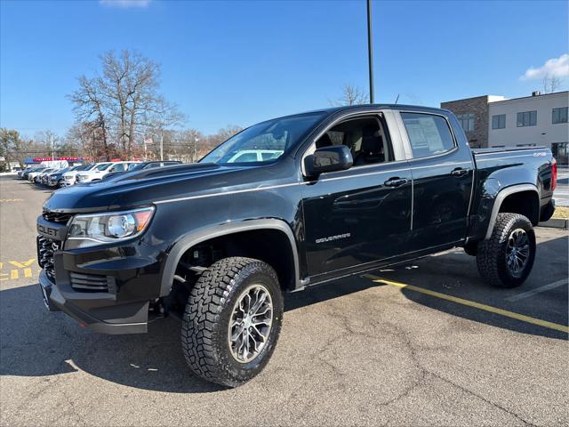 used 2022 Chevrolet Colorado car, priced at $33,937