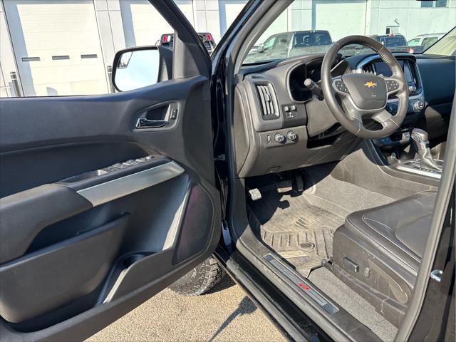 used 2022 Chevrolet Colorado car, priced at $33,937