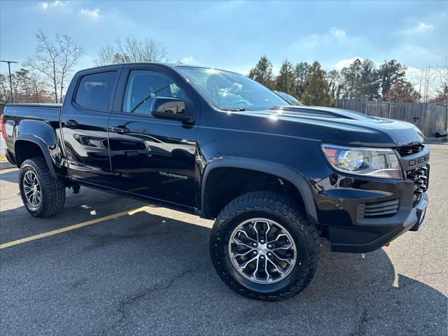 used 2022 Chevrolet Colorado car, priced at $33,937