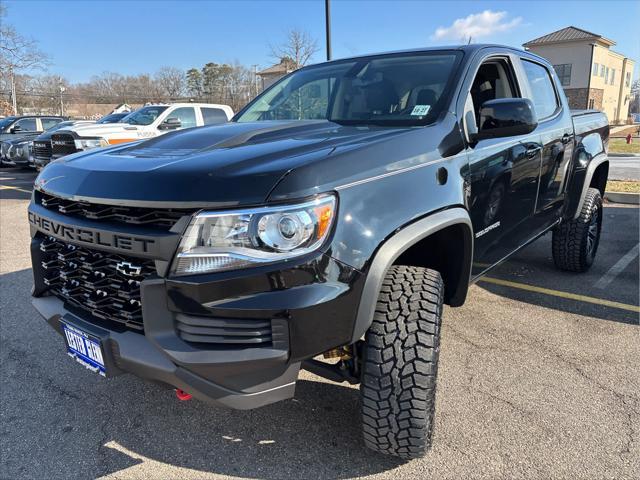 used 2022 Chevrolet Colorado car, priced at $33,937