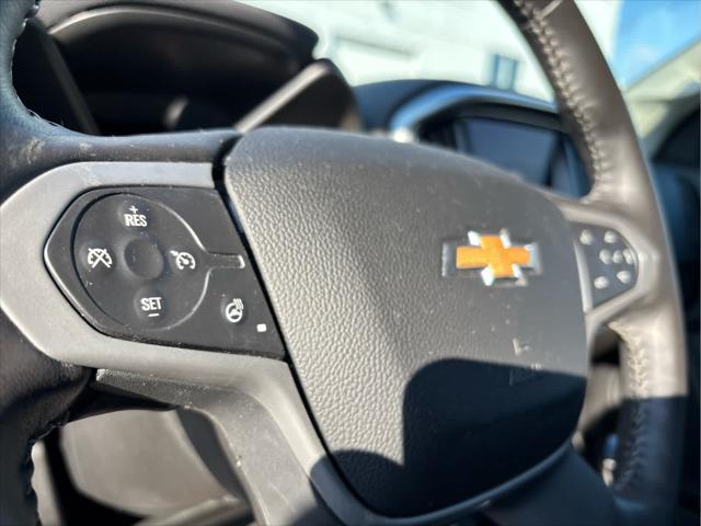 used 2022 Chevrolet Colorado car, priced at $33,937