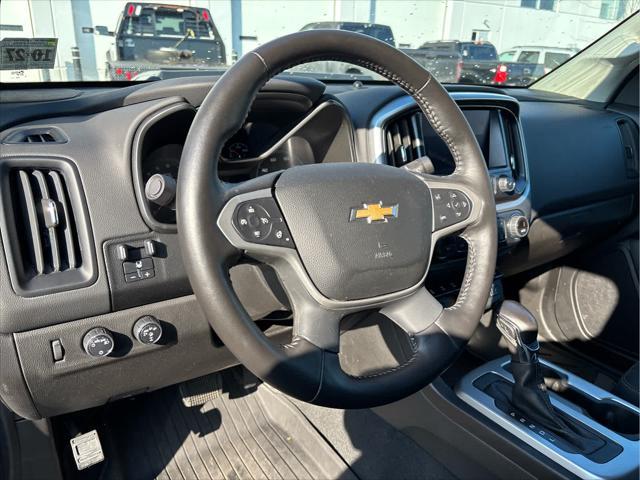 used 2022 Chevrolet Colorado car, priced at $33,937