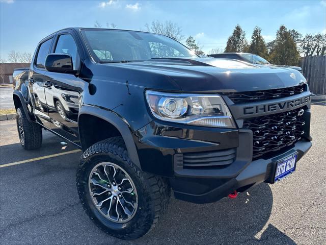 used 2022 Chevrolet Colorado car, priced at $33,937