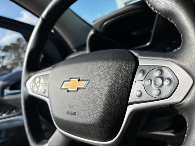 used 2022 Chevrolet Colorado car, priced at $33,937