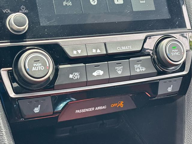 used 2020 Honda Civic Si car, priced at $22,537
