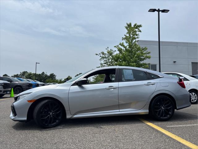 used 2020 Honda Civic Si car, priced at $22,537