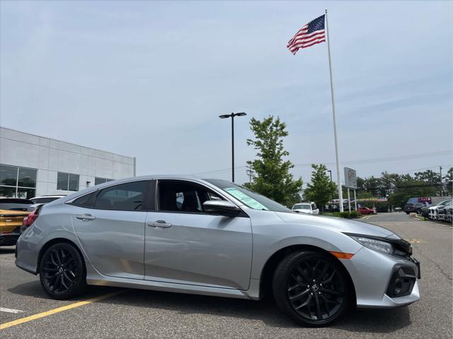 used 2020 Honda Civic Si car, priced at $22,537