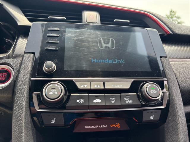 used 2020 Honda Civic Si car, priced at $22,537