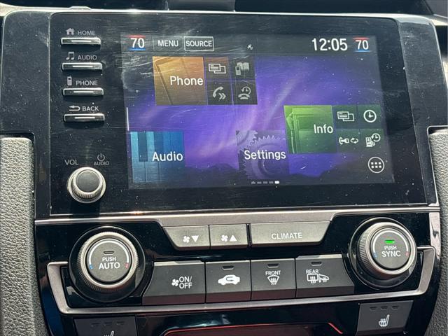 used 2020 Honda Civic Si car, priced at $22,537