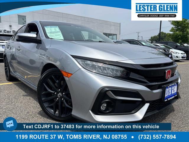 used 2020 Honda Civic Si car, priced at $22,537