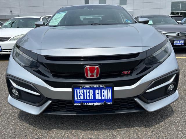 used 2020 Honda Civic Si car, priced at $22,537
