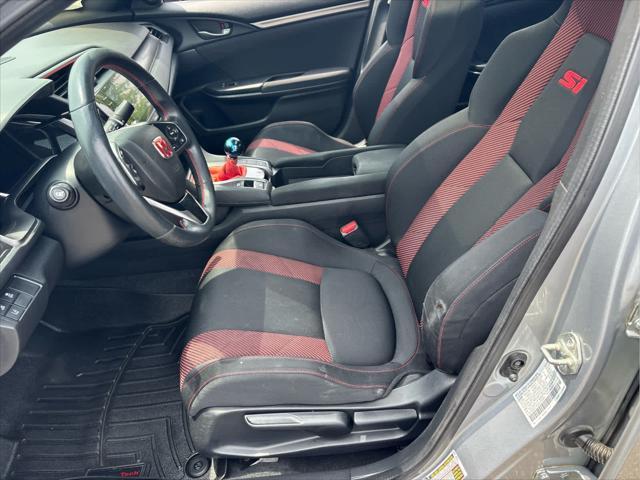 used 2020 Honda Civic Si car, priced at $22,537
