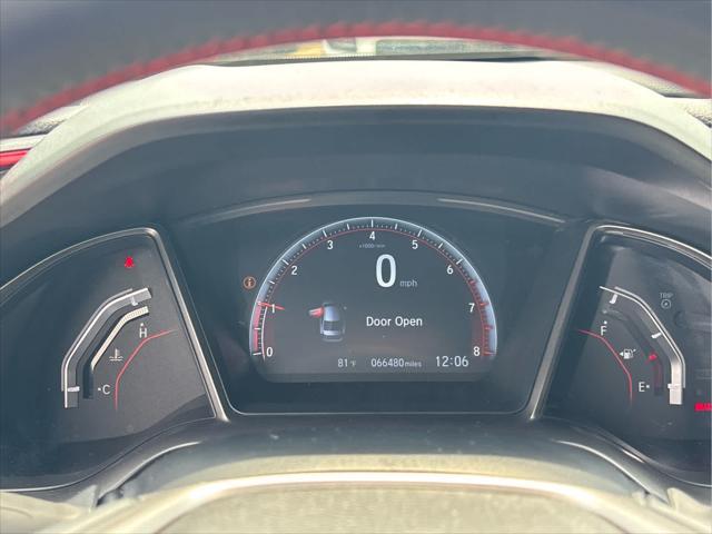 used 2020 Honda Civic Si car, priced at $22,537