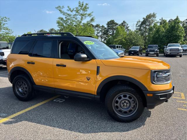 used 2022 Ford Bronco Sport car, priced at $28,937