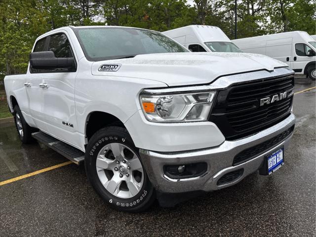 used 2020 Ram 1500 car, priced at $23,537