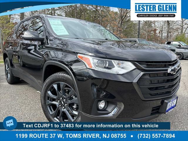 used 2021 Chevrolet Traverse car, priced at $29,937