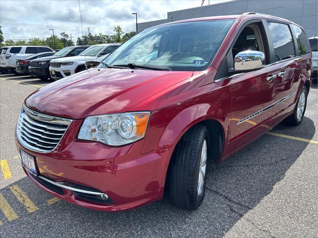 used 2015 Chrysler Town & Country car, priced at $10,937