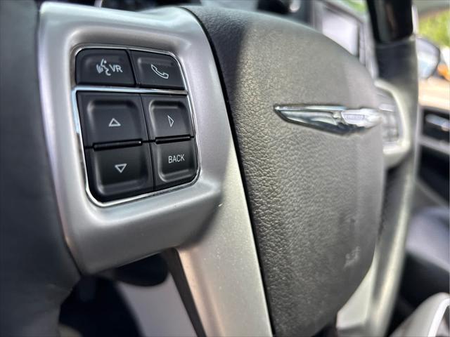 used 2015 Chrysler Town & Country car, priced at $10,937