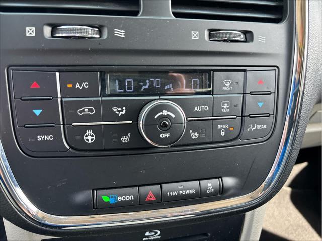 used 2015 Chrysler Town & Country car, priced at $10,937