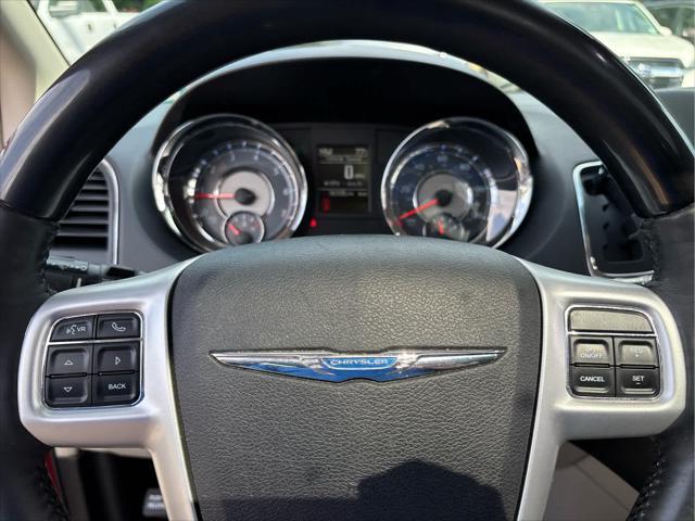 used 2015 Chrysler Town & Country car, priced at $10,937