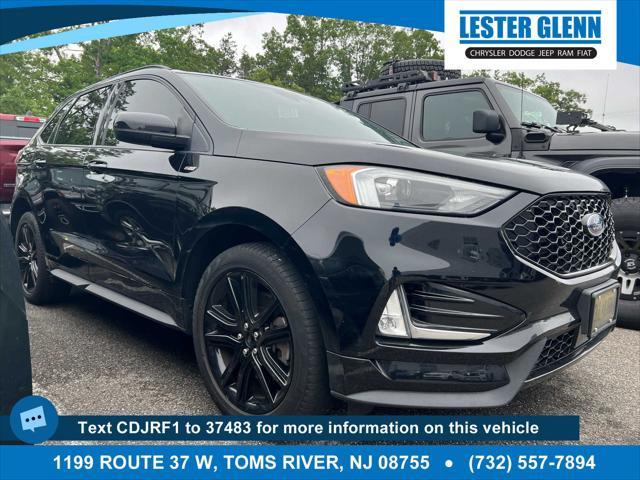 used 2022 Ford Edge car, priced at $26,937