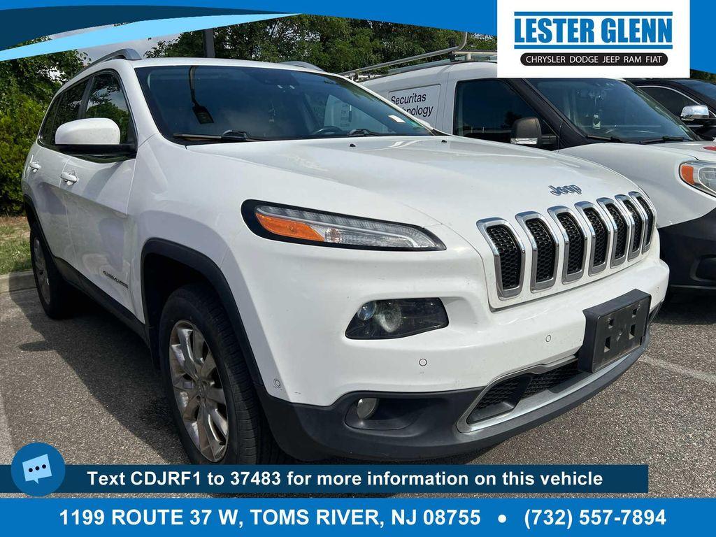 used 2016 Jeep Cherokee car, priced at $9,937