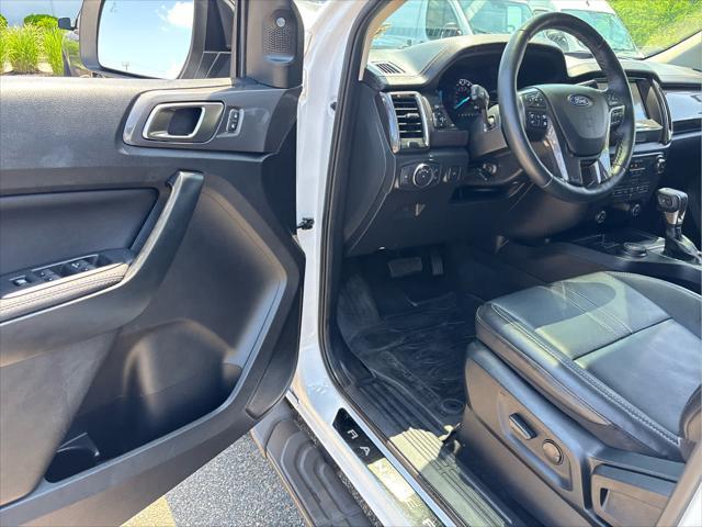 used 2021 Ford Ranger car, priced at $34,337