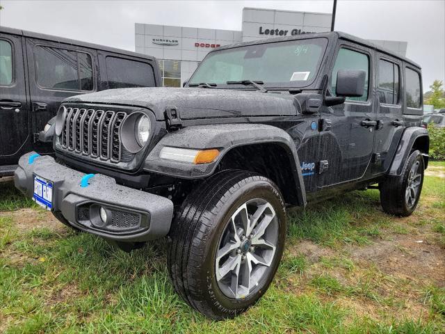 new 2024 Jeep Wrangler 4xe car, priced at $54,881