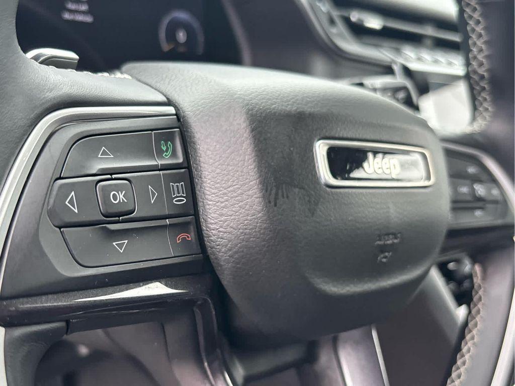 used 2021 Jeep Grand Cherokee L car, priced at $22,937