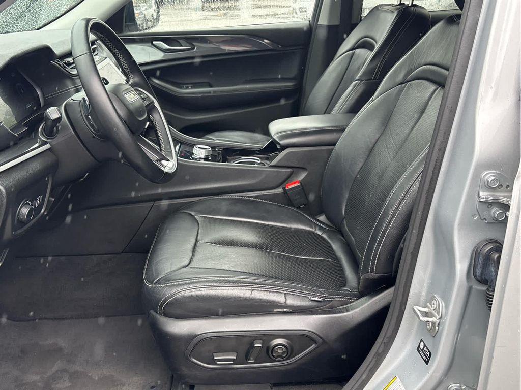 used 2021 Jeep Grand Cherokee L car, priced at $22,937