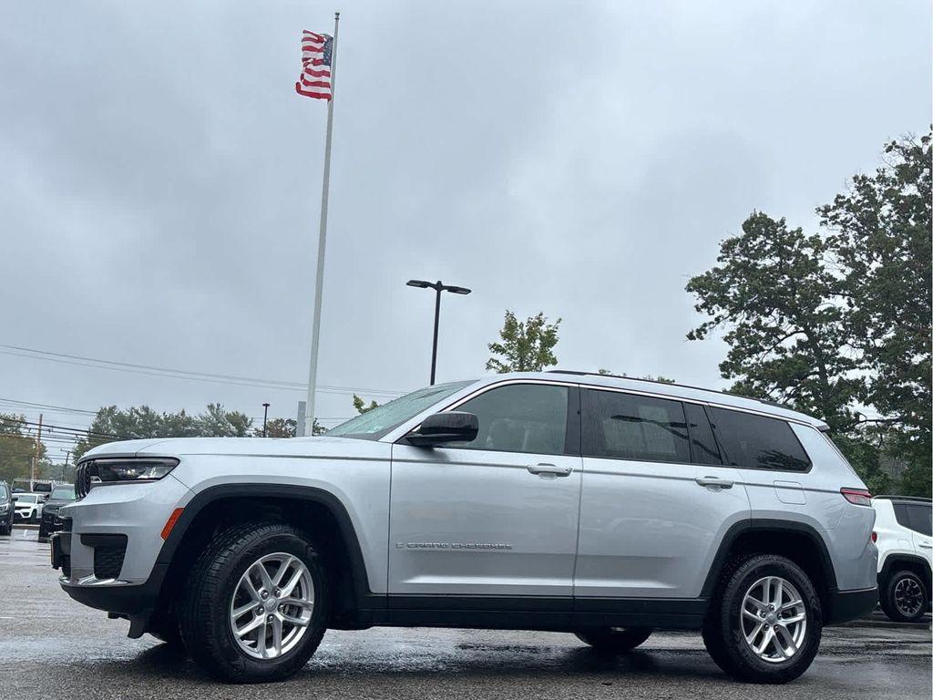 used 2021 Jeep Grand Cherokee L car, priced at $22,937