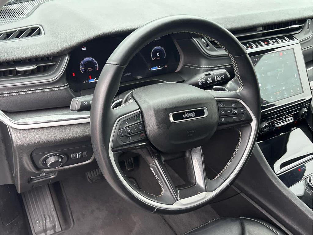 used 2021 Jeep Grand Cherokee L car, priced at $22,937