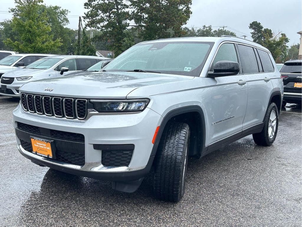 used 2021 Jeep Grand Cherokee L car, priced at $22,937